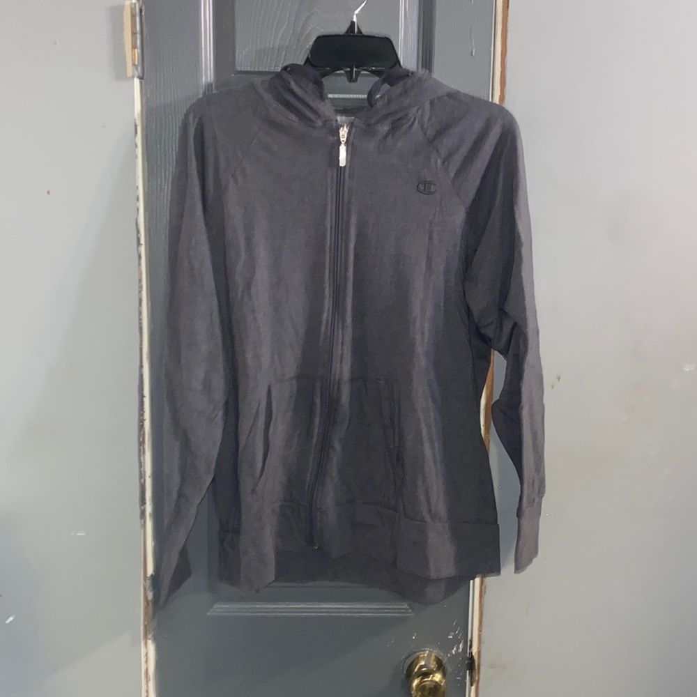 Women’s champion athletic sweat jacket